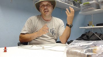 DIY Bridge Hammock Part 2