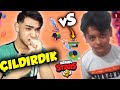 8 YAŞINDAKİ TAKİPCİM İLE 1vs1 ATTIM !! ÇILDIRDIK - Brawl Stars