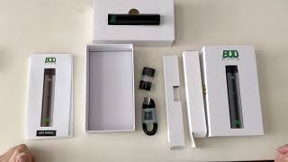BUDTANK- B11  Integrated mouthpiece and sealing-plug, convenient for filling..