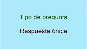 Crear un Ejercicio de "Respuesta Única" en Chamilo