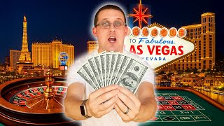 I GAMBLED on Black at EVERY CASINO on the Las Vegas Strip!