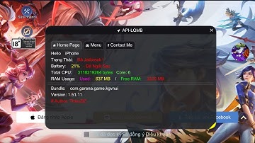 Chia sẻ dự án theos make dylib Menu hack Liên Quân Mobile từ #LQtriu đã gỡ API Key cho member mới