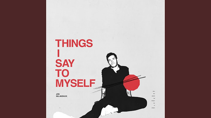 The Only Thing I Can Do