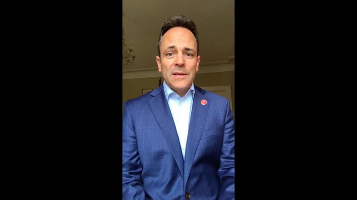 Message from Governor Matt Bevin