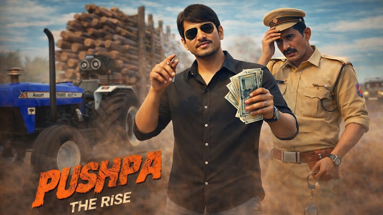 Pushpa The Rise 🥷 | Indian Vehicle Simulator 3D Gameplay | Action Mission