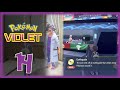 Pokémon Violet Episode 14 | Earthquake TM, Amulet Coin, Uva Finals, Professor Sidestories