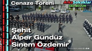 Alper Gündüz Ve Sinem Özdemir Şehit Oldu! | Arka Sokaklar 650.Bölüm