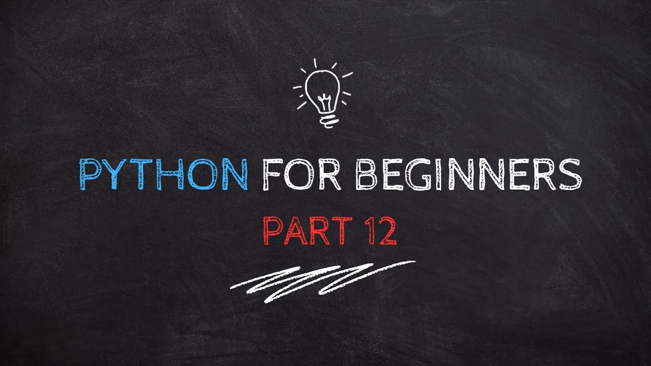 Python for Beginners - While Loop - Part 12 - YouTube