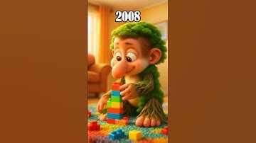 Thumbnail of The Evolution of Brr Brr Patapim from Baby to Old #brrbrrpatapim #evolution