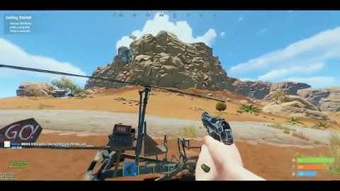 Rust  EPIC minicopter fail