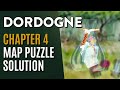 Map Puzzle Solution Chapter 4 - Dordogne - Walkthrough Guide