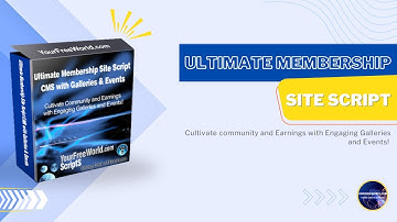 PHP CMS with Photo and Video gallery Script Admin area - How to Use