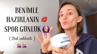 BENİMLE HAZIRLANIN | Arkadaşlarla bi kahve | ☕️