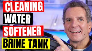 How to Clean Water Softener & Restore it to NEW! (Easy Maintenance!) 