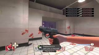 getting spawn killed by @zydontherecon in TF2