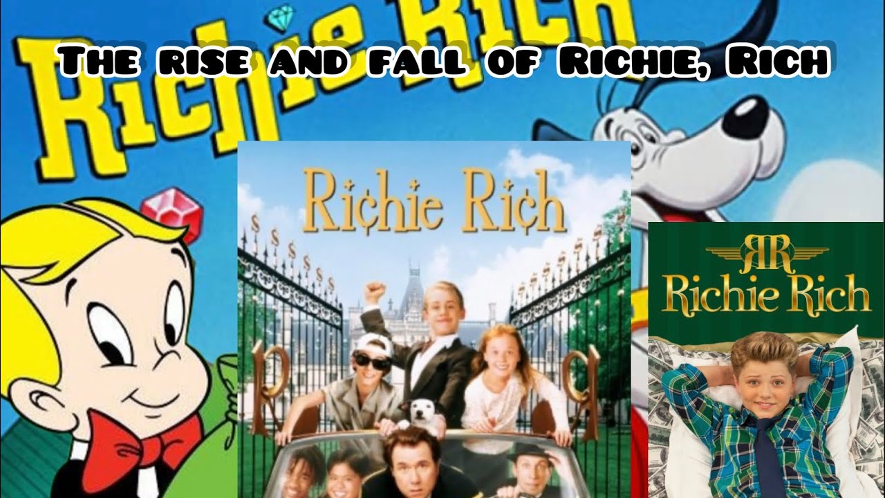 The rise and fall of Richie Rich - YouTube