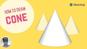Making Cones in 3 Ways | Sketchup Tutorial