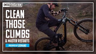 eMTB Climbing Tips - How to Climb Better & Build Your Skills With Some Easy Tips. | eMTB Education