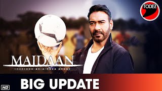 Maidaan Big News  | Ajay Devgan | Keerthy Suresh | Priyamani | Amit Sharma | Boney Kapoor