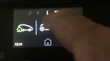 Service menu access AM4000