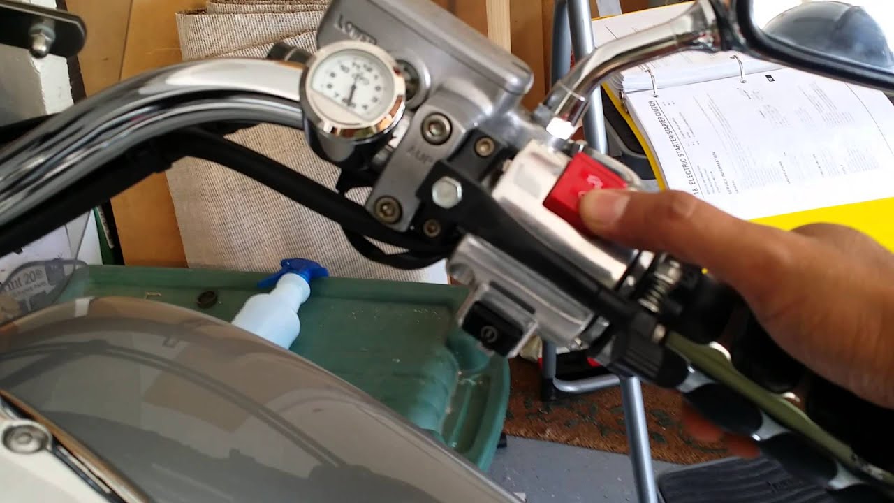 VTX1300 starting problem 2 of 2 - YouTube honda vtx 1300r wiring diagram 