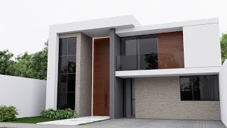 House Design 12x20 Meters