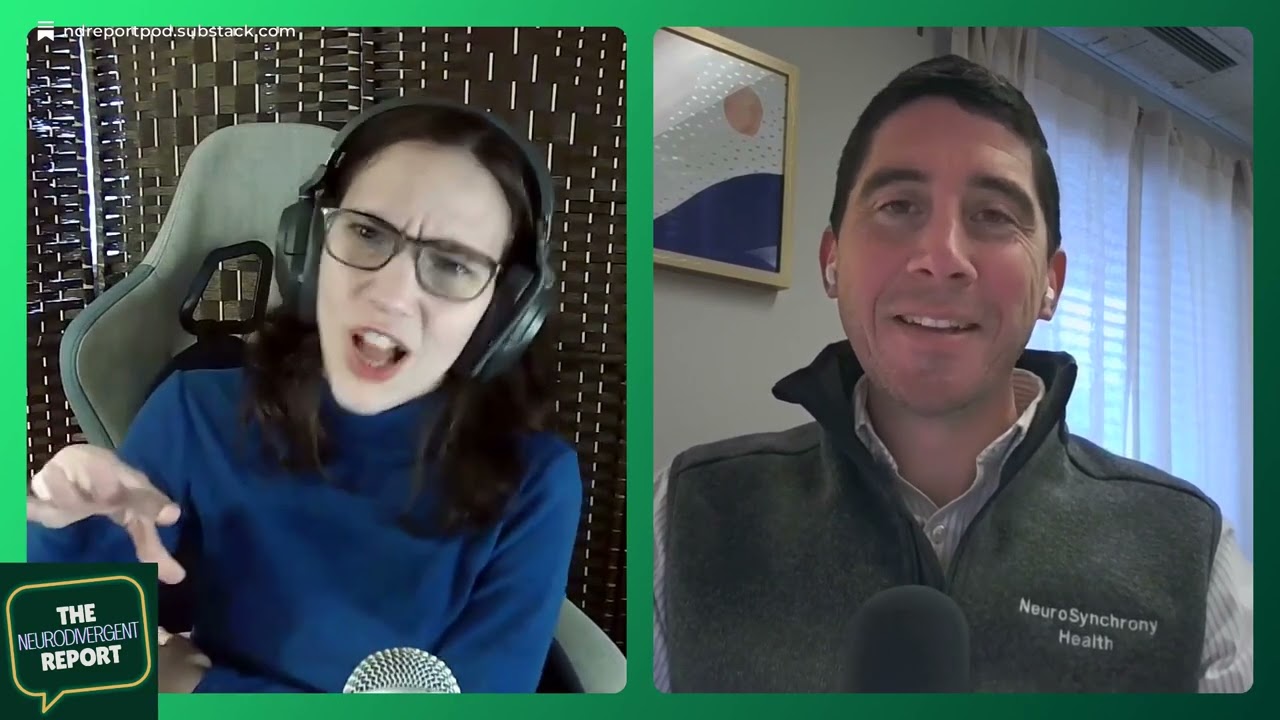 Episode 21: Transcranial Magnetic Stimulation for ADHD, ASD & More - Interview w/ Gregg from NeuroSynchrony