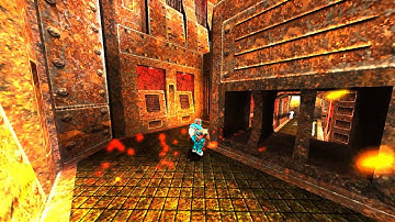 Quake 3 CPMA | Pro Dodging Manuever =)