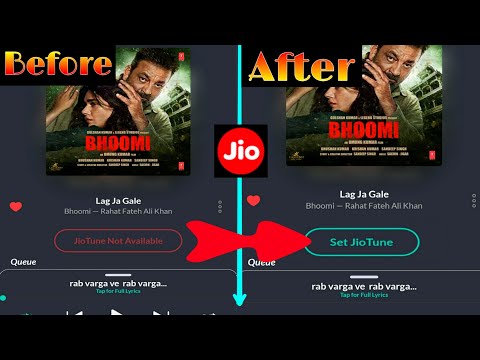 Jio Tune Not