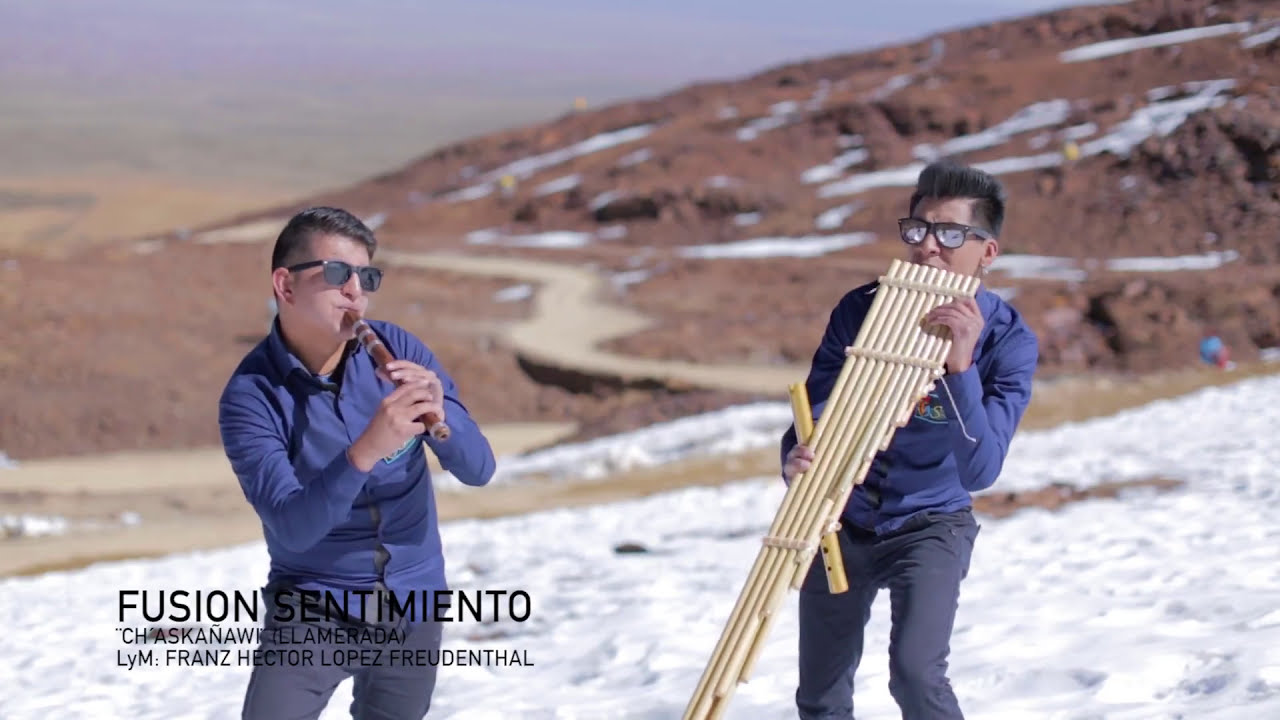 boliviano campeonato FUSION SENTIMIENTO - Ch´askañawi (Llamerada)