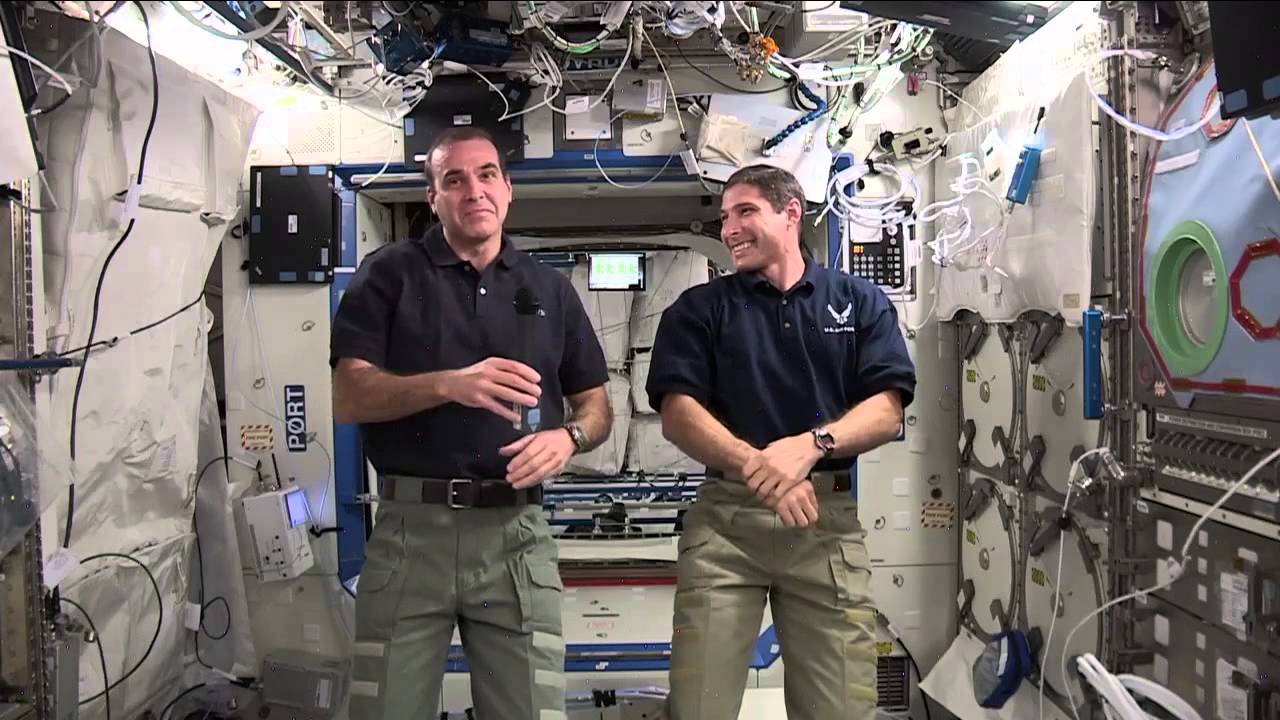 mercury letra Space Station Crew Discusses Life in Space with Virginia Students