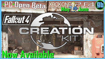 Fallout 4: Creation Kit Open Beta for PC Now Available