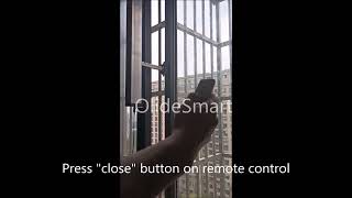 How to Setting OlideSmart Automatic Window Opener Opening Distance