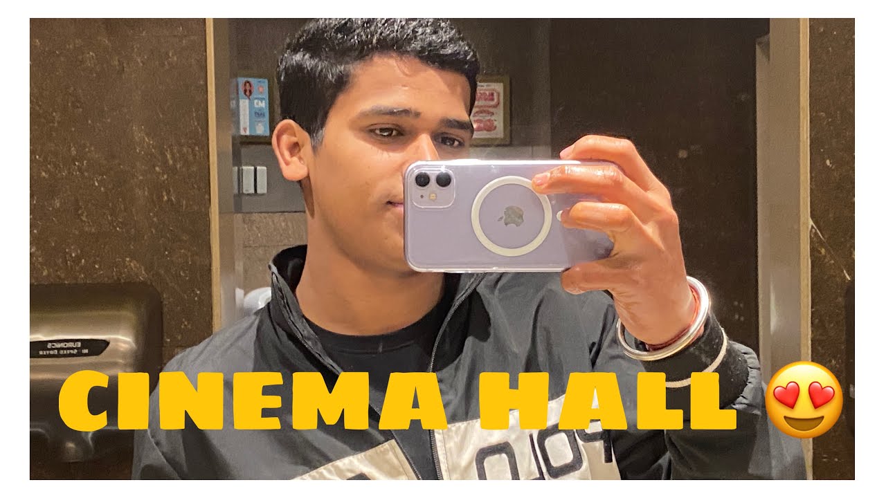 CINEMA HALL ENTRY 😍