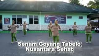 Senam Goyang Tobelo Nusantara Sehat 2017