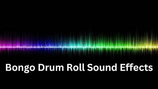 Bongo Drum Roll Sound Effects #sounds #soundeffects
