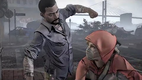 Lee beats the shit out of Molly