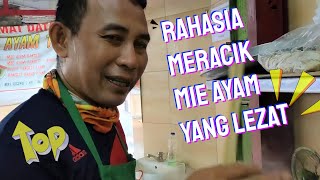 Tips dan cara meracik bumbu Mie Ayam di mangkok