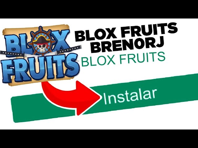 Alguém aí que manja de blox fruits, poderia me dizer qual é essa fruta do  lado do Breno ? : r/HUEstation