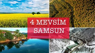 4 Mevsim Samsun Doğa Görüntüleri