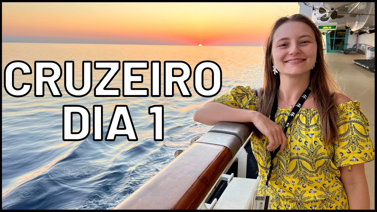 🛳 EMBARQUE, TOUR DO NAVIO E DA CABINE E DICAS | CRUZEIRO CROÁCIA E GRÉCIA - DIA 1