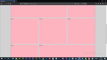 CSS Grid ile Adım Adım Site Tasarımı-6.Bölüm(Flex Yöntemiyle İçerik Alanı Oluşturma)