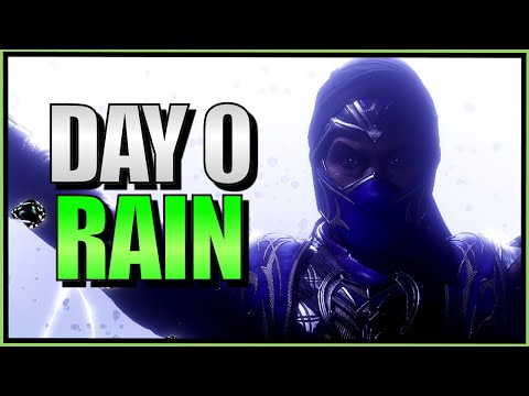 SonicFox -  First Matches With Rain【Mortal Kombat 11】
