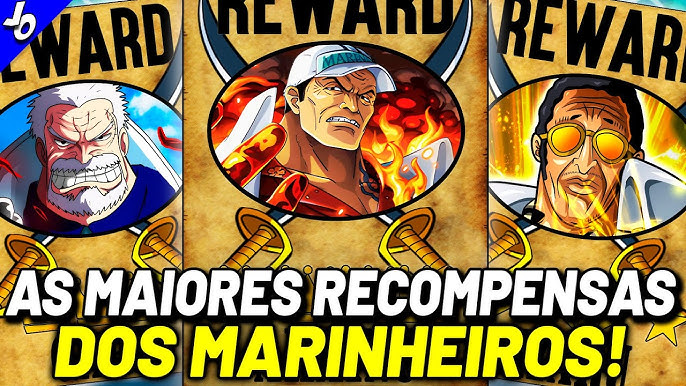 Descubra Os Marinheiros Mais Fortes De One Piece Aqui - AnimeNew