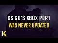 Counter-Strike: GO's Abandoned 360/PS3 Port