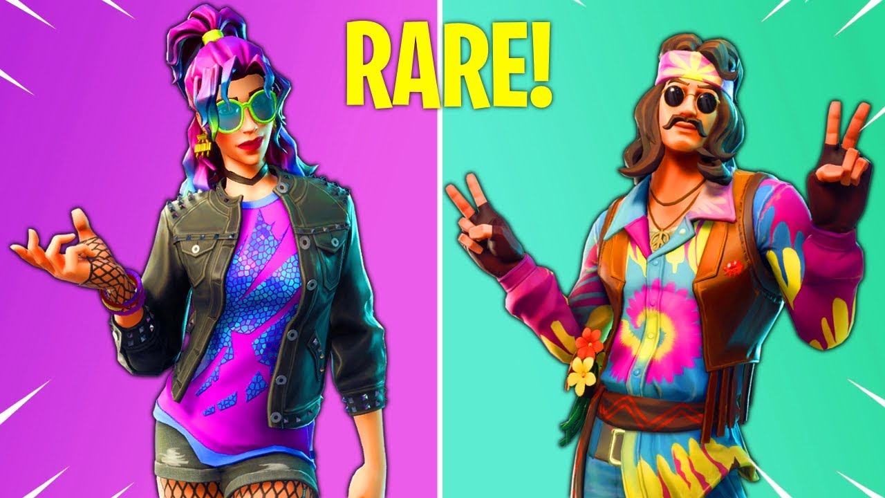 Rare Skins In Fortnite That Have Only Been On The Item Shop ONCE! - YouTube