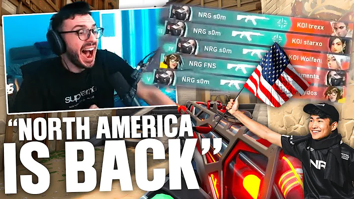 Tarik Reacts to NRG vs KOI | LOSER GOES HOME | VCT 2023 LOCK//IN São Paulo