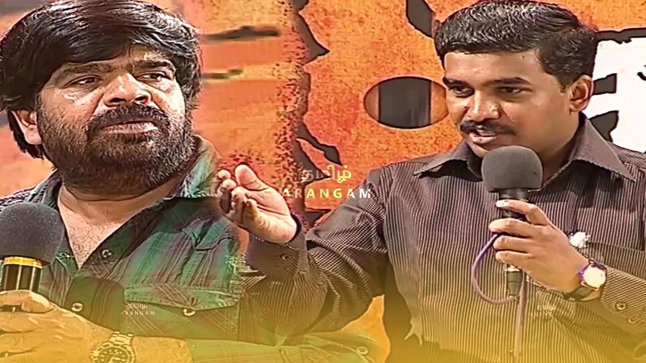 உங்கள அடிச்சவனோட கைக்கு தங்கத்துல காப்பு போடனும்! | அரட்டை அரங்கம் #TRajendar #Debate #TR #Speech