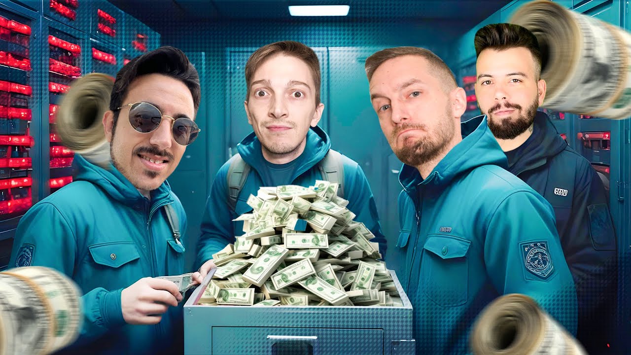 LA BANDA DEGLI SDROGO CRIMINALI - Crime Simulator con Rohn - Gabbo - Delux