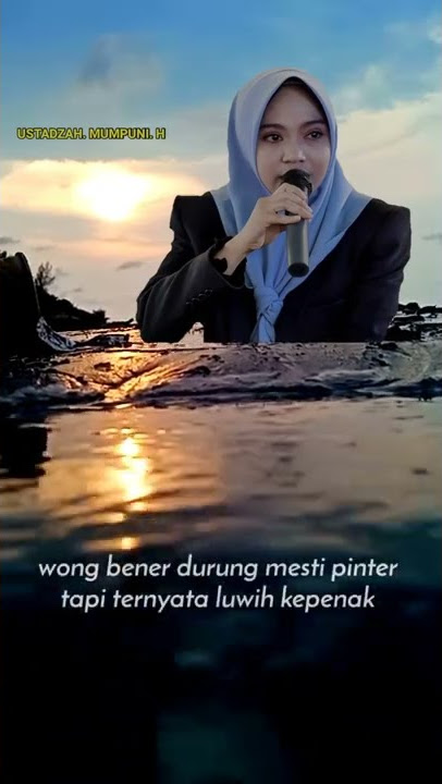 story wa ustadzah mumpuni